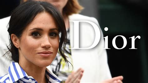 dior duchess|meghan markle not for dior.